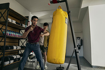 The Brothers Sun Training Scene - TV Show, TV Show, The Brothers Sun HD wallpaper