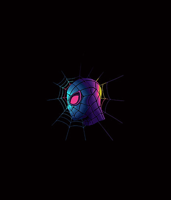 Spider-man, minimal, artwork HD phone wallpaper