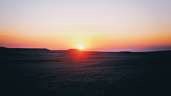 Nature, Sunset, Turkey, Cappadocia HD wallpaper