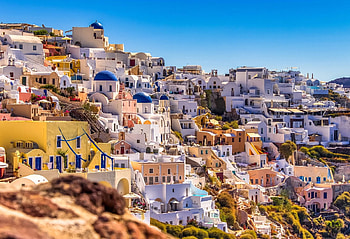 Santorini, Urlaub auf Santorin, 2022, Online Reisefhrer HD wallpaper