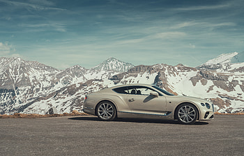 Bentley Continental GT White Sand 2018, bentley-continental-gt, bentley, 2018-cars, cars HD wallpaper