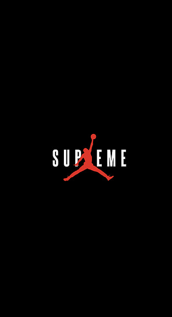 Supreme x Jordan : streetwear - Streetwear - Zone HD phone wallpaper