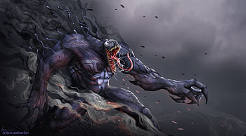 Venom Digital Artwork , venom, digital-art, artwork, art, venom-movie, supervillain HD wallpaper