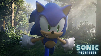 Sonic Frontiers, Sega's open world, Sonic adventure, Stunning visuals HD wallpaper