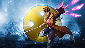 Gambit Marvel Super War , marvel-super-war, games, gambit HD wallpaper