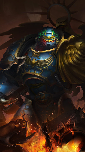 video game, Warhammer 40k HD phone wallpaper