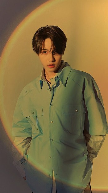 Renjun, dress_shirt, collar HD phone wallpaper