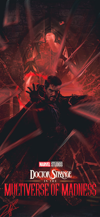 Doctor Strange, marvel, movie, edit, comics, drstrange HD phone wallpaper