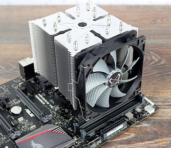 Scythe Ninja 4 SCNJ-4000 CPU Cooler, tech, motherboard, CPU, Ninja, Scythe, 4 SCNJ 4000, electronics, Cooler HD wallpaper