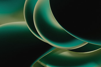 Abstract, green, abstract green HD wallpaper