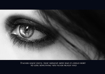true, thinking, eye, thought HD wallpaper