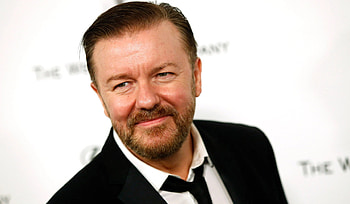 Ricky Gervais, Verbal terrorism, Unapologetic approach, National Review interview HD wallpaper