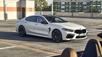 BMW M8 Competition Gran Coupe 2022 Cars HD wallpaper