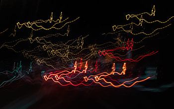 Abstract, Shine, Light, Blur, Smooth, Long Exposure, Distortion HD wallpaper
