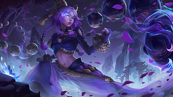 Yunara: League of Legends MOBA Oracle —, MOBA, League Of Legends, Yunara (League Of Legends) HD wallpaper