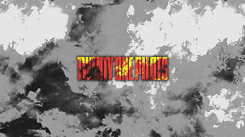 twenty one pilots logo, Twenty One Pilots HD wallpaper