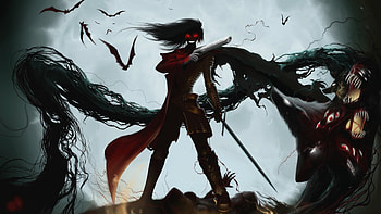 Preview hellsing ultimate, alucard, vampire HD wallpaper