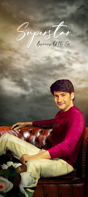 Superstar, sky, SSMB, Mahesh Babu, Mahesh HD phone wallpaper