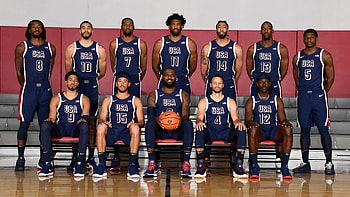 Basketball Legends: Embiid, Durant, Davis, basketball, USA, Kevin Durant HD wallpaper
