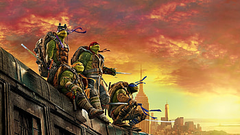 Mutant Ninja Turtles, Ultra , background , Animated heroes HD wallpaper