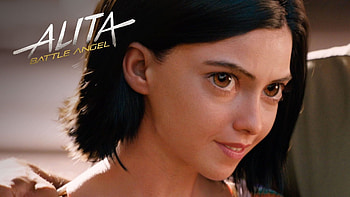 Alita: Battle Angel theme, Windows 10 & 11, Neon aesthetics, Cyberpunk fantasy HD wallpaper