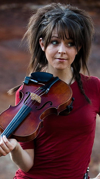 Lindsey Stirling, Violinist on Sony Xperia, , Impressive backgrounds HD phone wallpaper