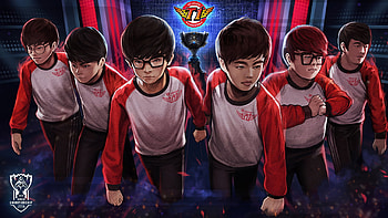 Faker League of Legends Champion, Faker (League Of Legends), video game, T1 HD wallpaper