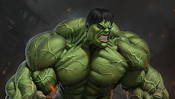Hulk Comics, Incredible strength, Gamma radiation, Bruce Banner HD wallpaper