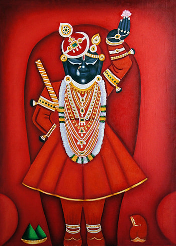 Shreenathji Pic, Shrinathji HD phone wallpaper