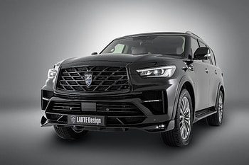 Infiniti, Cars, Side View, Headlight, Infiniti Qx80 HD wallpaper