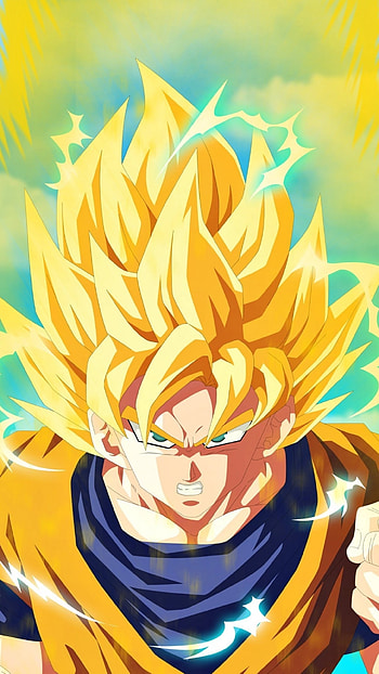 Goku, Goku, Anime, Dragon Ball Z HD phone wallpaper