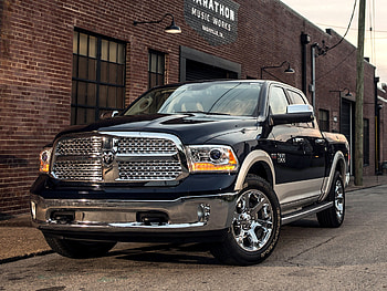 Cars, Pickup, Dodge Ram, 1500, Laramie Longhorn HD wallpaper
