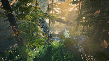 video game, Lost Skies HD wallpaper