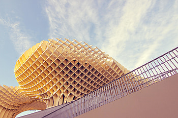 Architecture, facade, building, yellow HD wallpaper