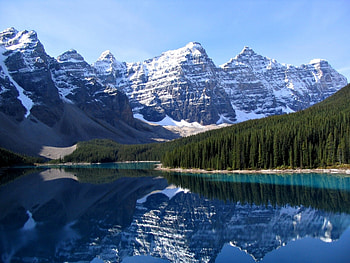 Mountains, Landscape, Nature, Lakes HD wallpaper