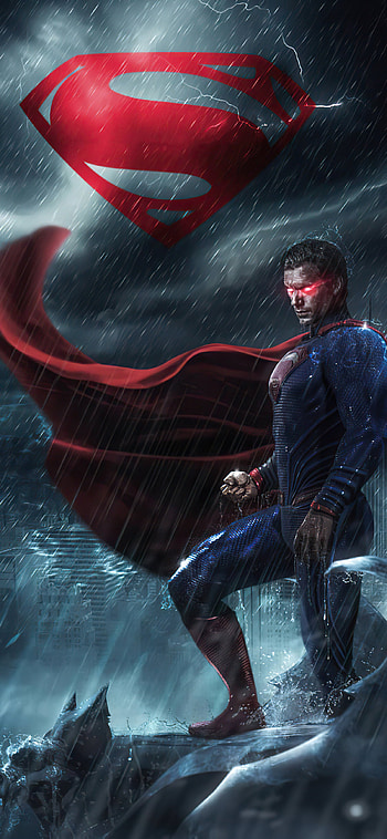 Man of Steel, Superman sequel, , High definition visuals HD phone wallpaper