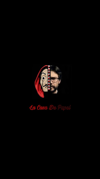 Money heist, Professor, Bella Ciao, art, Tokyo, sleeve, Mask HD phone wallpaper