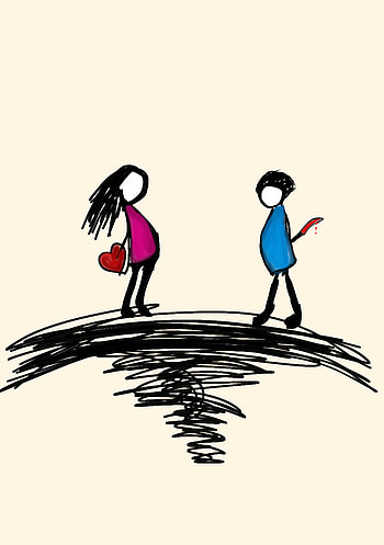 Betrayed By Love, people_in_nature, art HD phone wallpaper