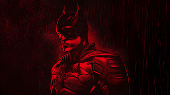 The Batman Vigilante In The Rain, the-batman, batman, robert-pattinson, superheroes, artwork, art, digital-art HD wallpaper