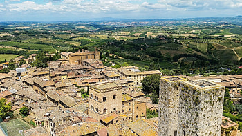 San Gimignano, Group tour package, Architecture and culture, Local history HD wallpaper