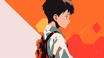 Shinji Ikari Neon Genesis Evangelion Anime, Anime, Neon Genesis Evangelion, Shinji Ikari HD wallpaper