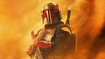 The Book of Boba Fett, Windows 10/11 theme HD wallpaper