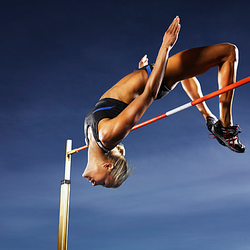 Women athletes, High jump section, Sports, Resolution HD phone wallpaper