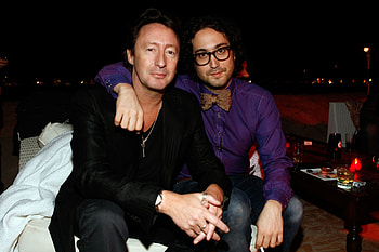 Julian Lennon, Sean Lennon, Lennon family, tream HD wallpaper