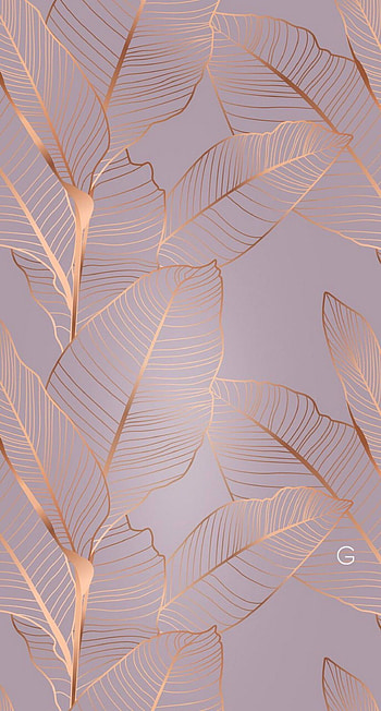 Gold Leaf, Cep telefonu arkaplan resimleri, Sfondi floreali, Sfondi vintage HD phone wallpaper
