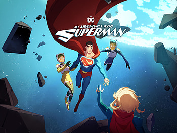 My Adventures With Superman HD wallpaper