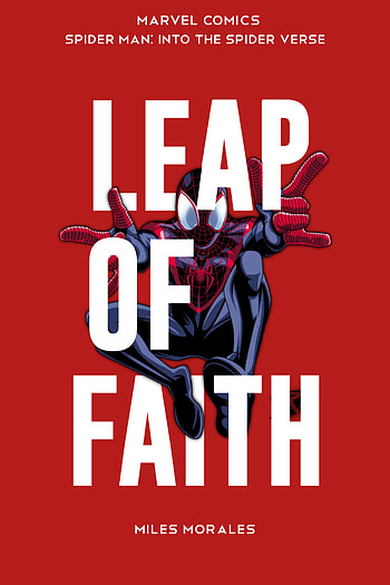 Leap of Faith, marvel, miles morales, spiderman HD phone wallpaper