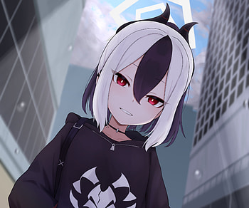 Onikata Kayoko, Onikata Kayoko, video game, Blue Archive HD wallpaper