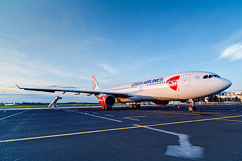 300, Miscellanea, Miscellaneous, Airlines, Czech, A330, Airbus HD wallpaper