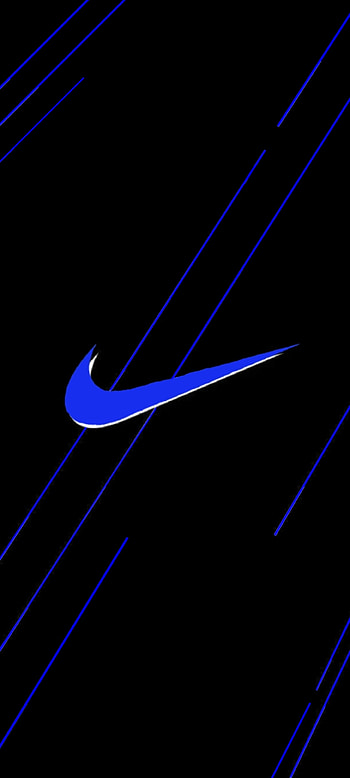 Nike Blue, Black HD phone wallpaper